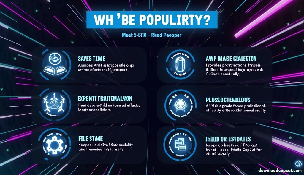 Why is the Latest Version of Beat 5-5 ANH CapCut Template So Popular?