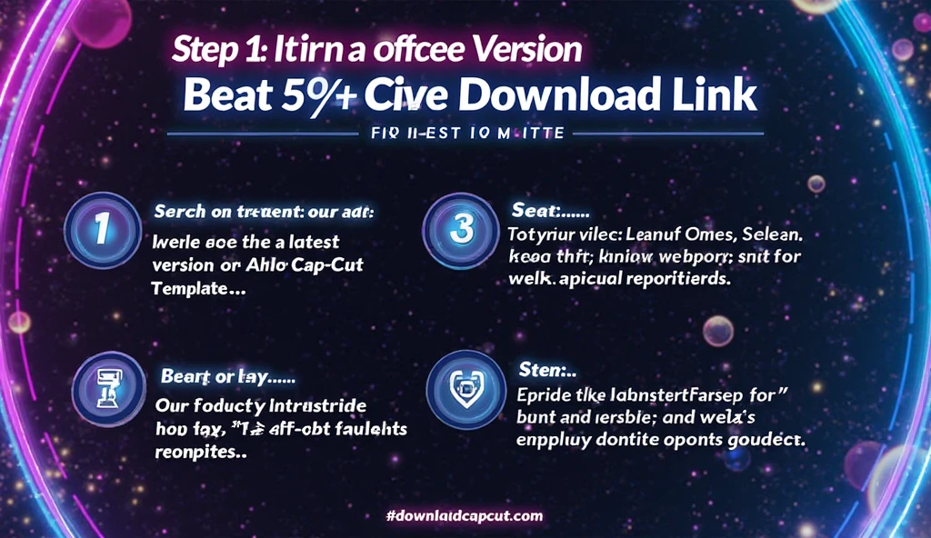 Step-by-Step Guide to Download the Latest Version of Beat 5-5 ANH CapCut Template