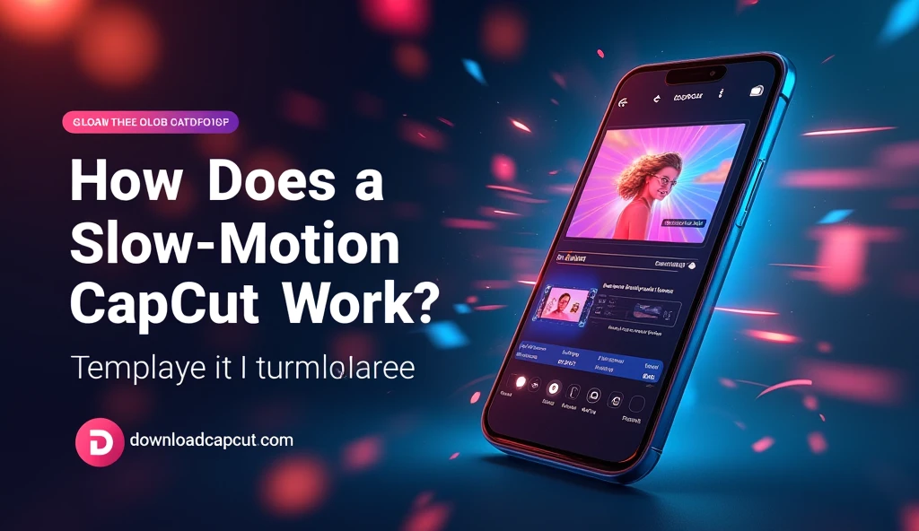 How Does a Slow Motion CapCut Template Work