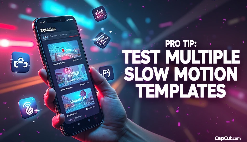 Pro Tip: Test Multiple Slow Motion Templates