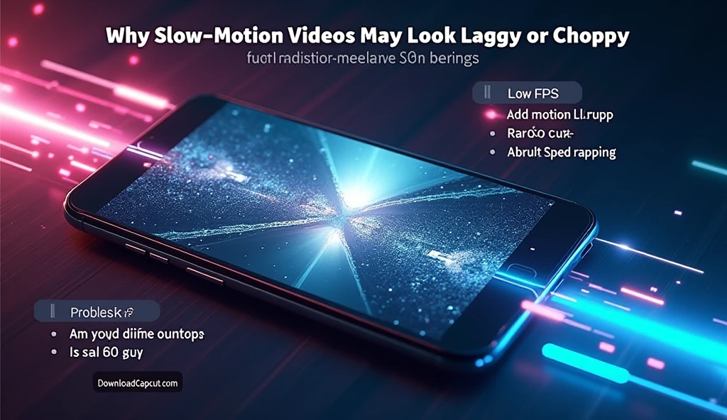 Why Slow-Motion Videos May Look Laggy or Choppy