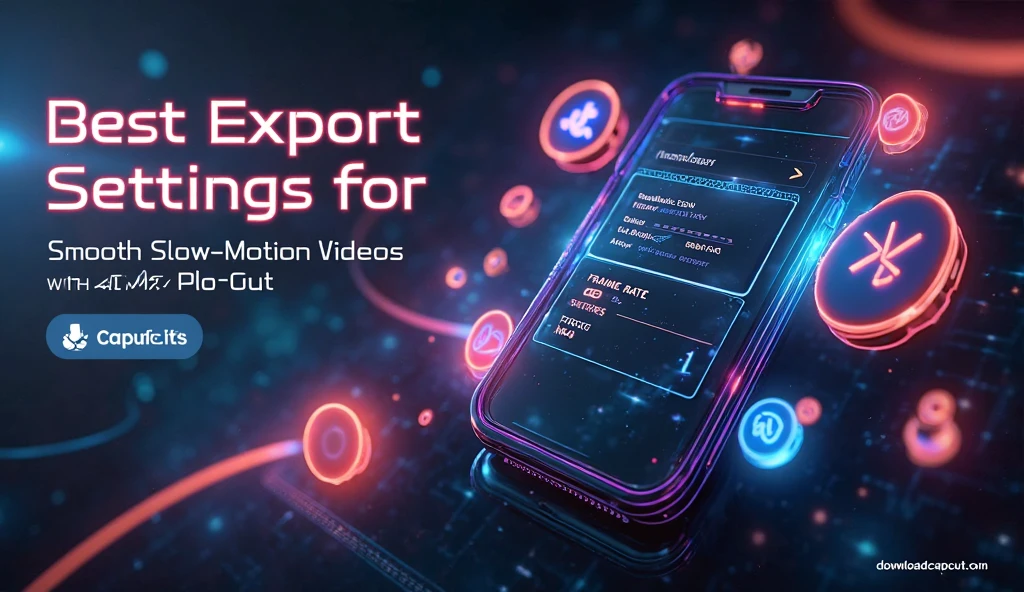 Best Export Settings for Smooth Slow-Motion Videos in CapCut