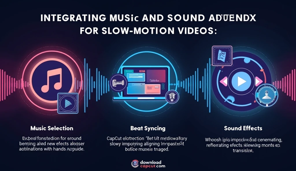 Integrating Music and Sound Effects for Enhanced Slow-Motion Impact