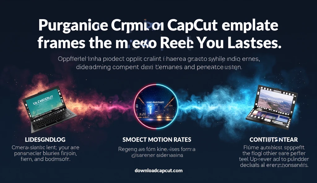 How the Camera Lenta CapCut Template Enhances Video Quality