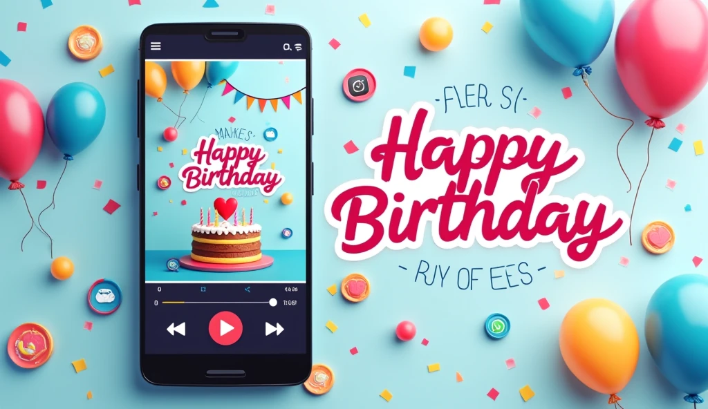 Why You Should Use a Happy Birthday CapCut Template for Birthday Wishes