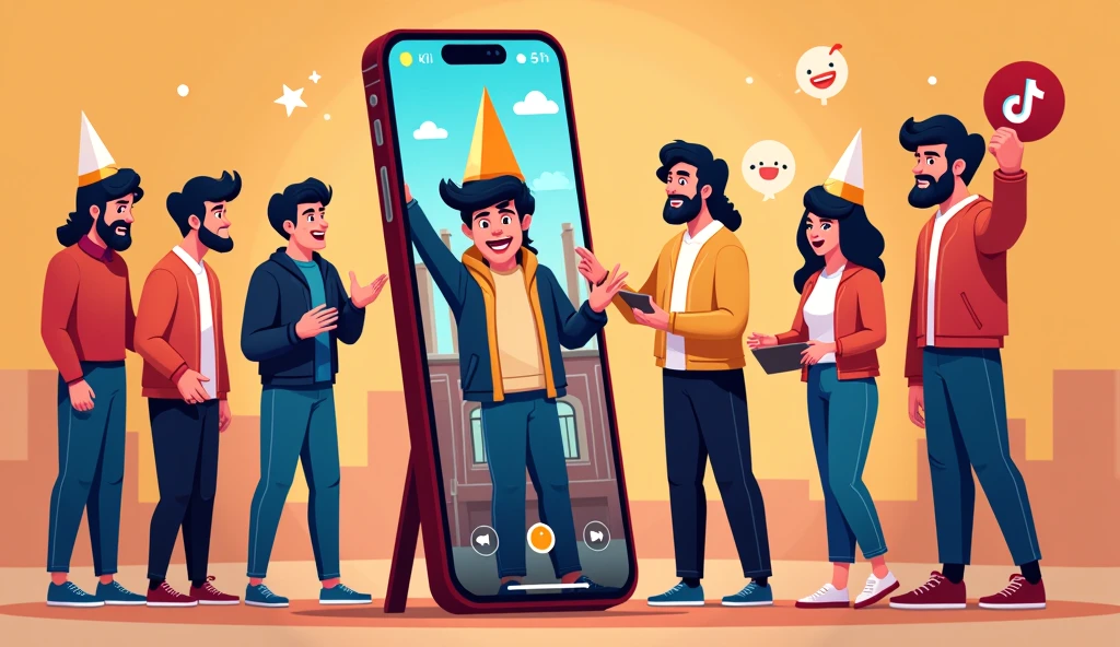 A Viral Group Video — Fahad, Lahore