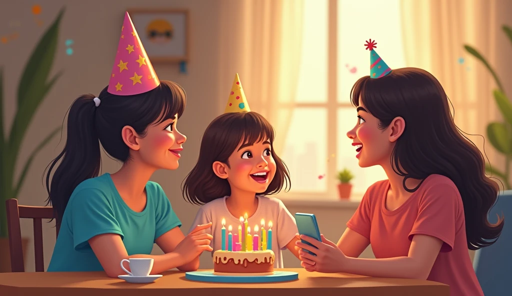 A Daughter’s Big Day — Mrs. Noreen, Karachi