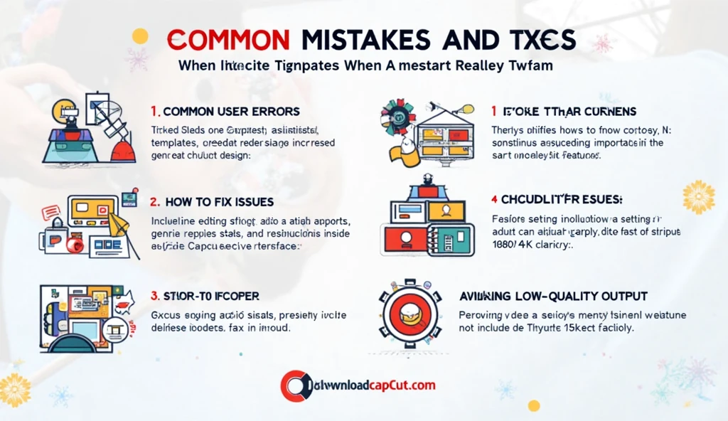 Common Mistakes While Using CapCut Interface CapCut Template