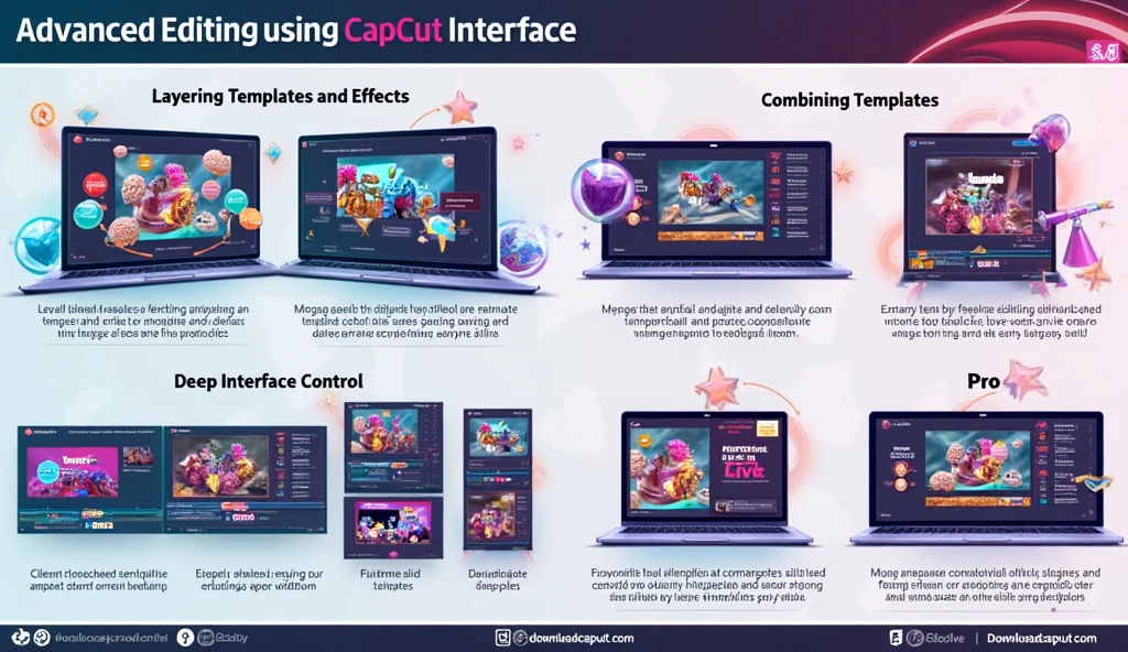 Advanced Editing Using CapCut Interface CapCut Template