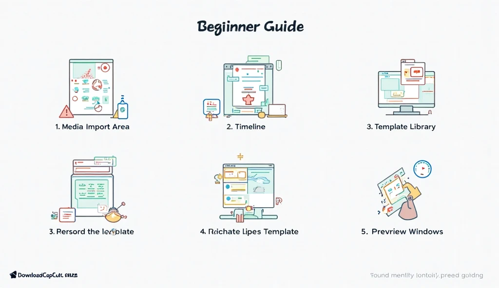 Beginner’s Guide to CapCut Interface CapCut Template
