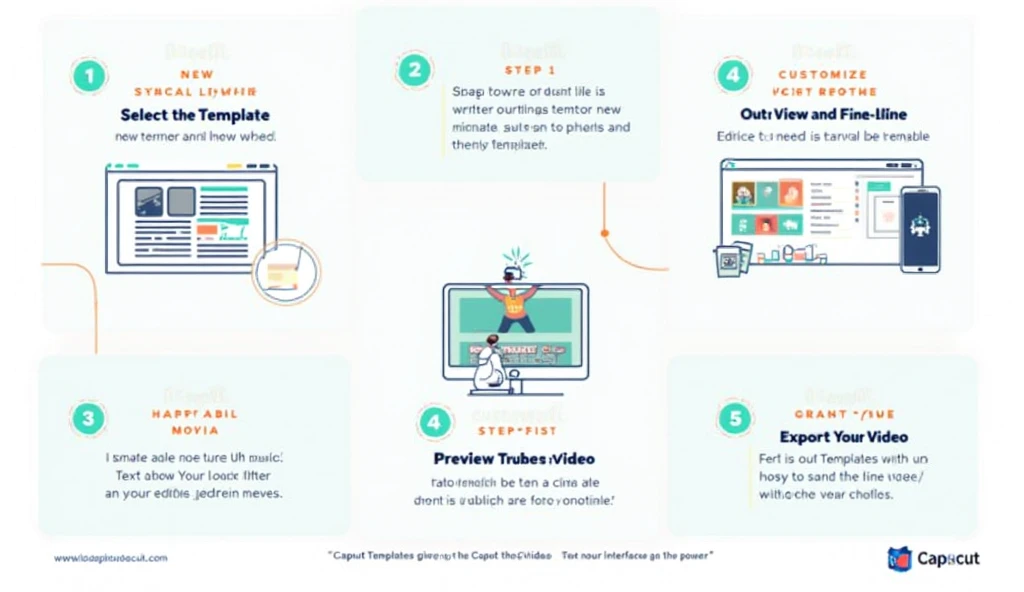How to Apply CapCut Templates Using the CapCut Interface