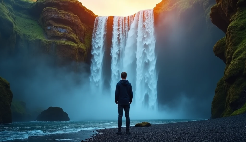 Why Creators Love the Hypic Waterfall AI Photo Editing Prompt