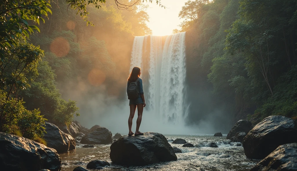 Anatomy of a Perfect Hypic Waterfall AI Photo Editing Prompt