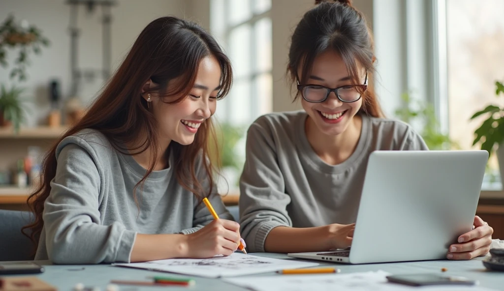 How 2 or 3 Friends AI Photo Editing Prompts Work