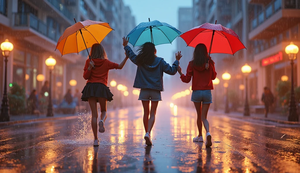 Social Media Success with 2 or 3 Friends AI Photo Editing Prompts