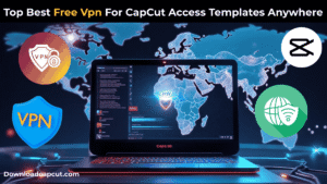 Best Free VPN for CapCut 2025 to unlock global editing anywhere