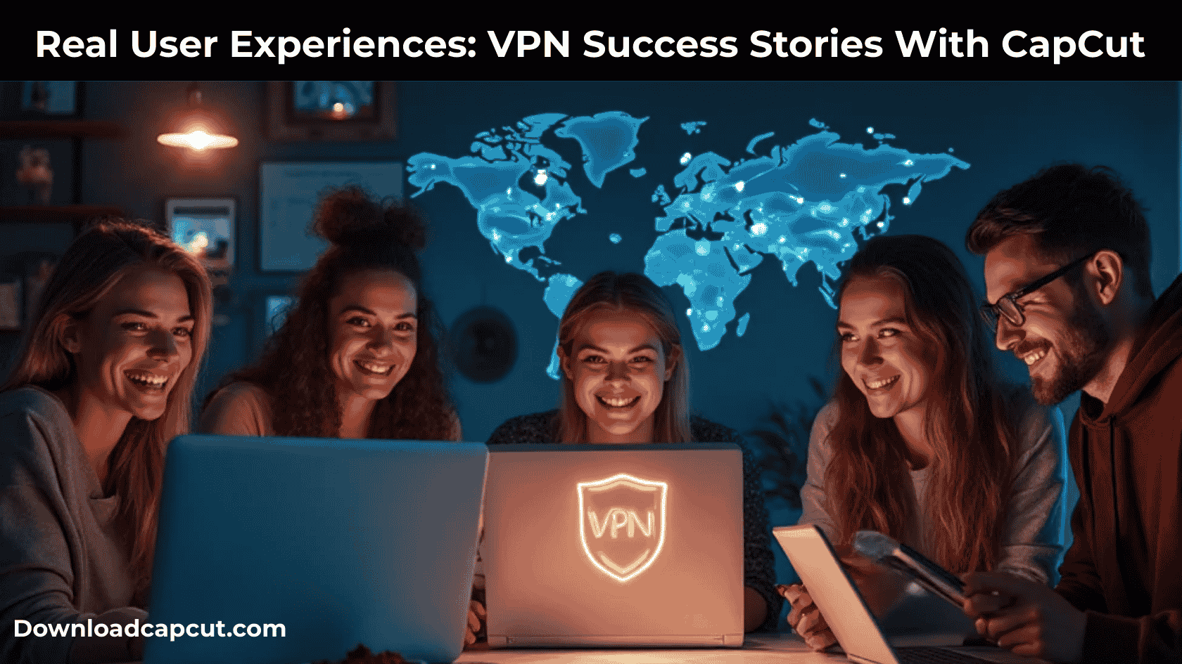 Real user experiences showing VPN for CapCut success stories in 2025